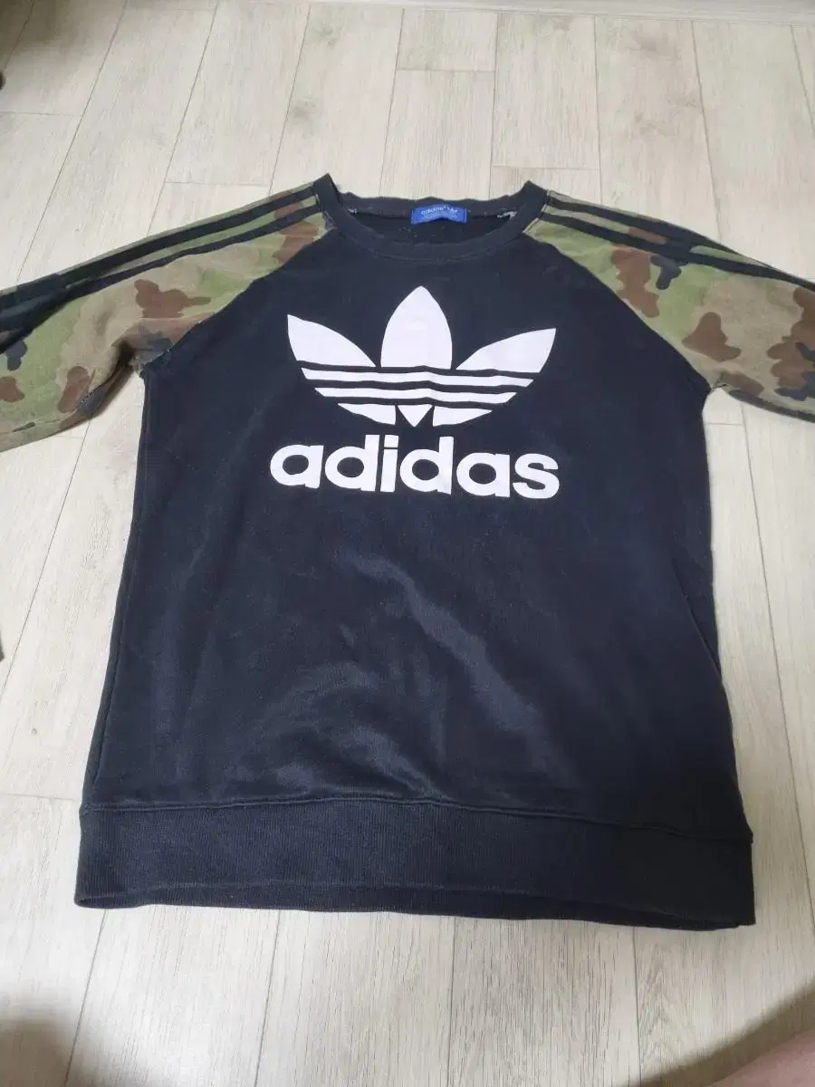 Adidas Camo Man to Man