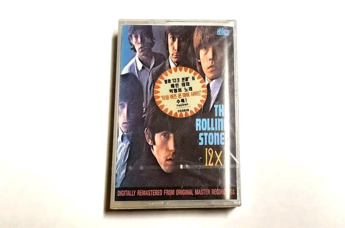 롤링스톤스 The Rolling Stones 카세트테이프