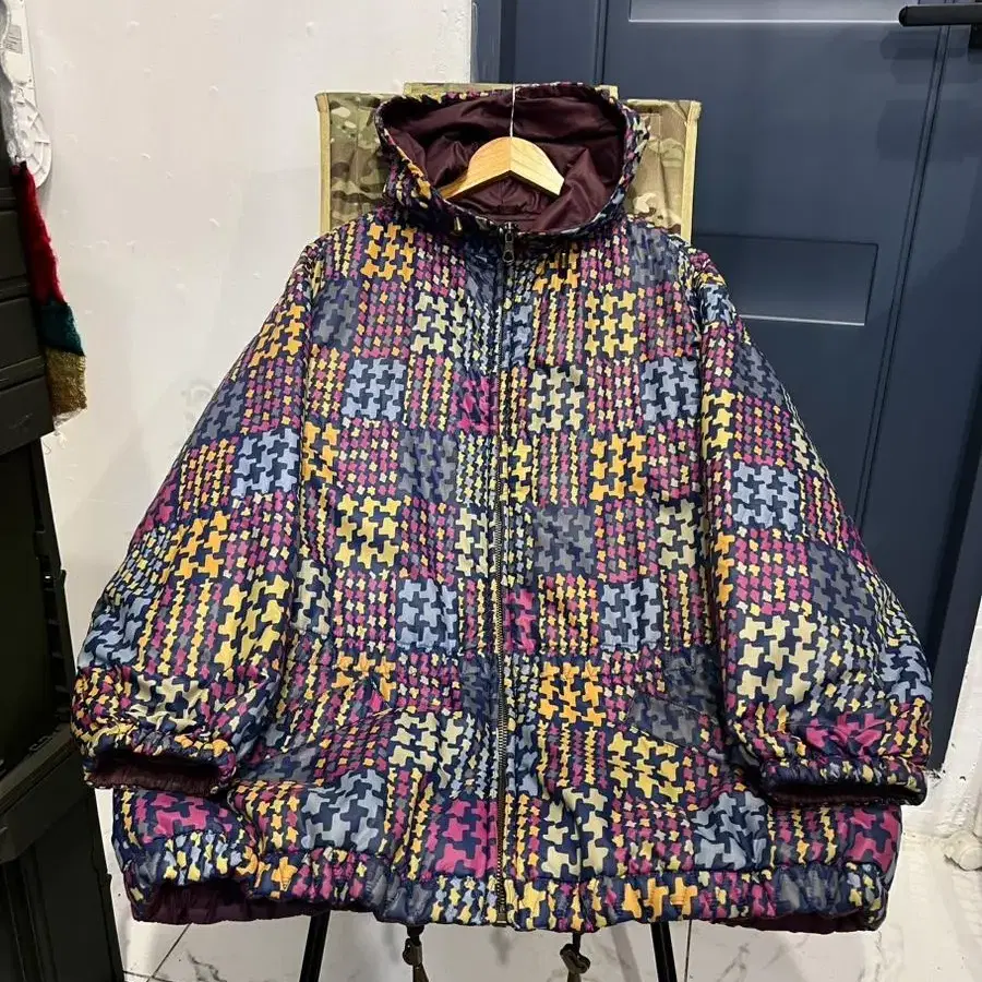 1990s MISSONI ITALY MADE 미쏘니 패딩점퍼