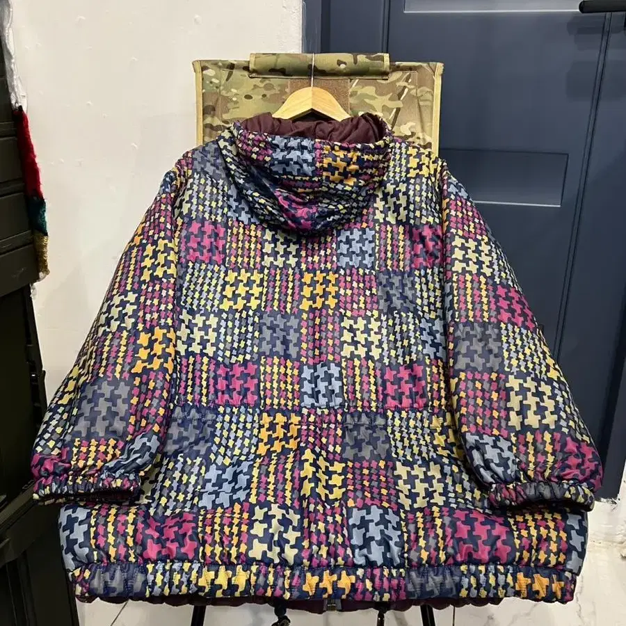 1990s MISSONI ITALY MADE 미쏘니 패딩점퍼