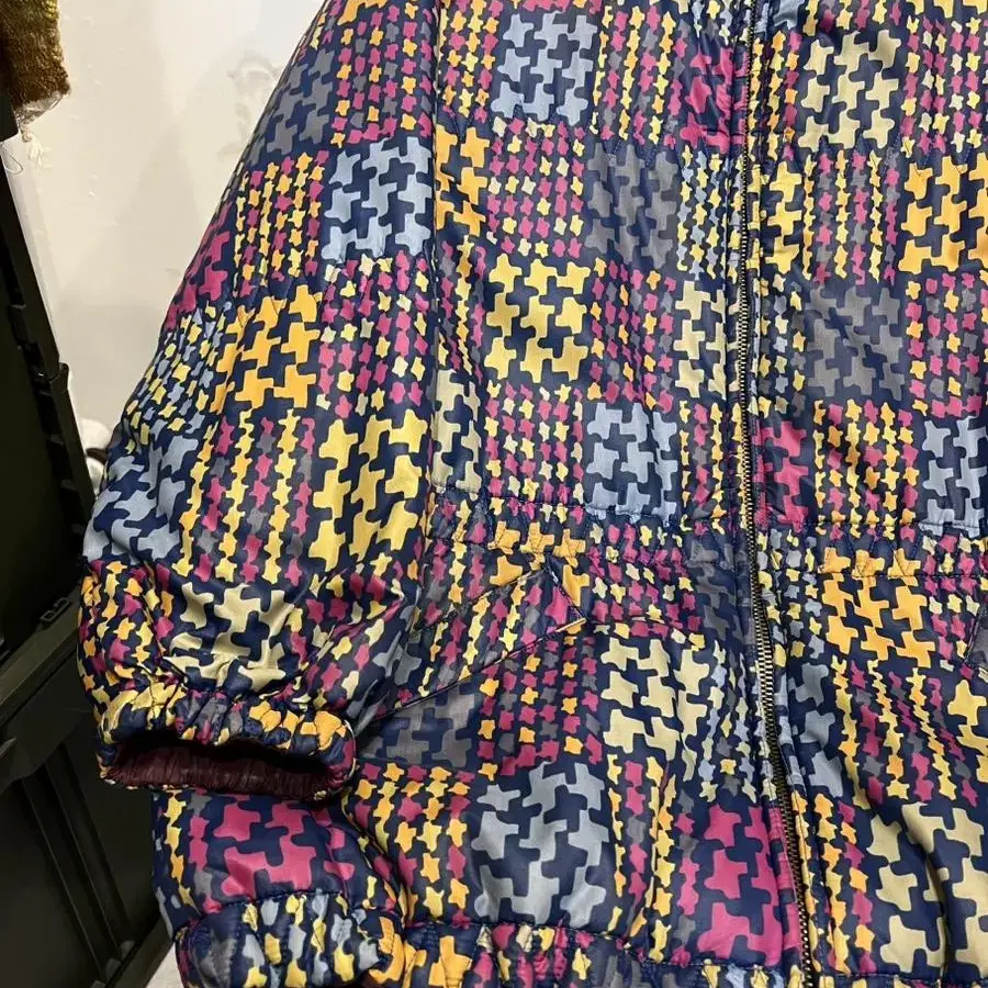 1990s MISSONI ITALY MADE 미쏘니 패딩점퍼