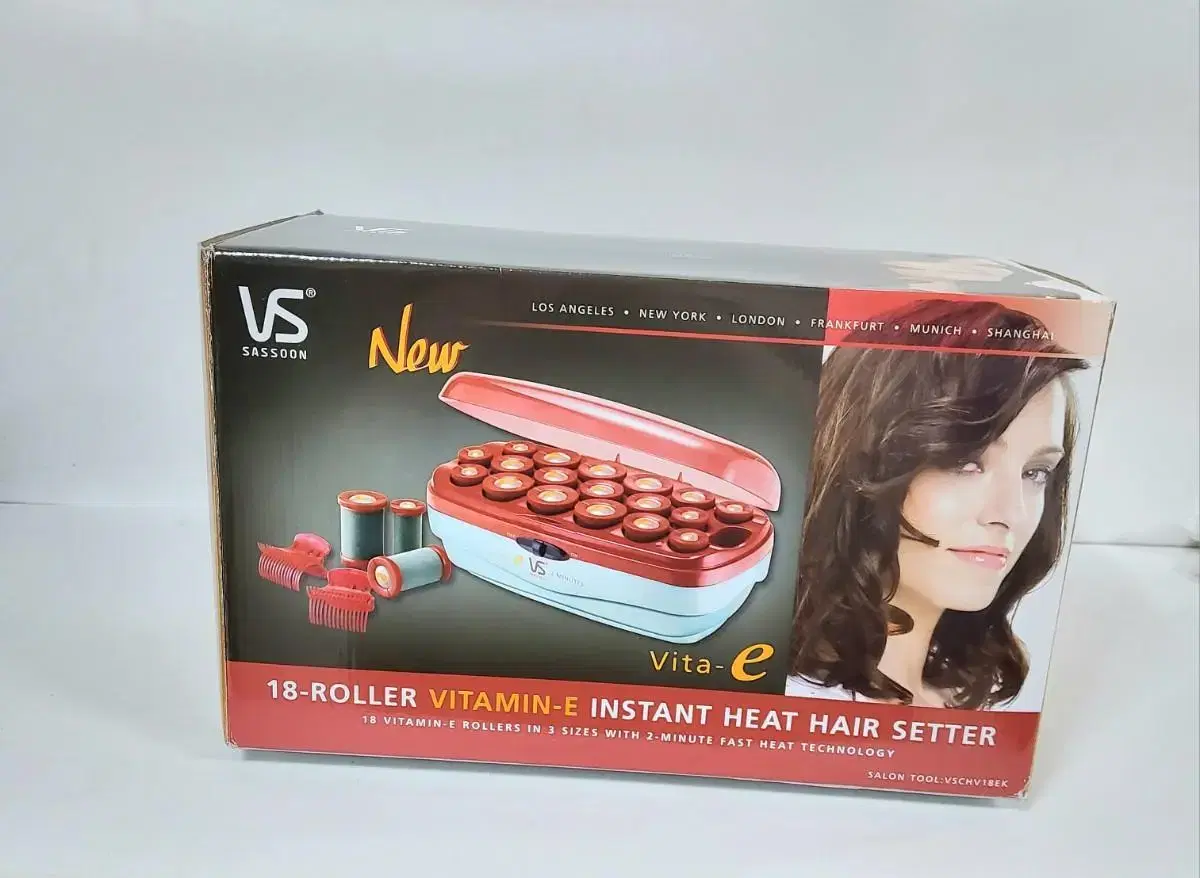 [New]Vidalsasun Professional Vitamin-E Hair Setting Machine