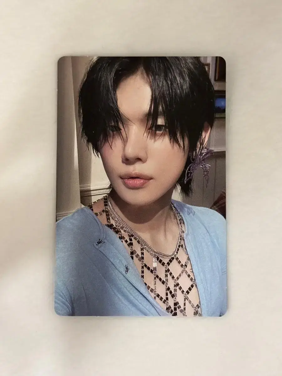 txt temptation rulerby yeonjun photocard