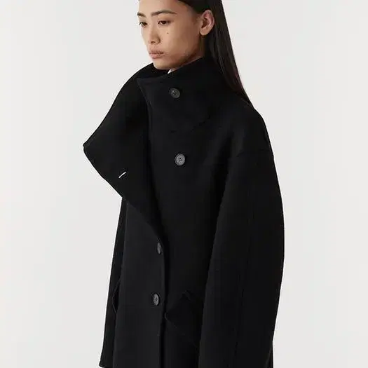 EAAH hayes coat black