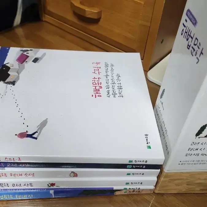 해법문학 전권(고전시가,수필,극,현대소설,고전산문,현대시)