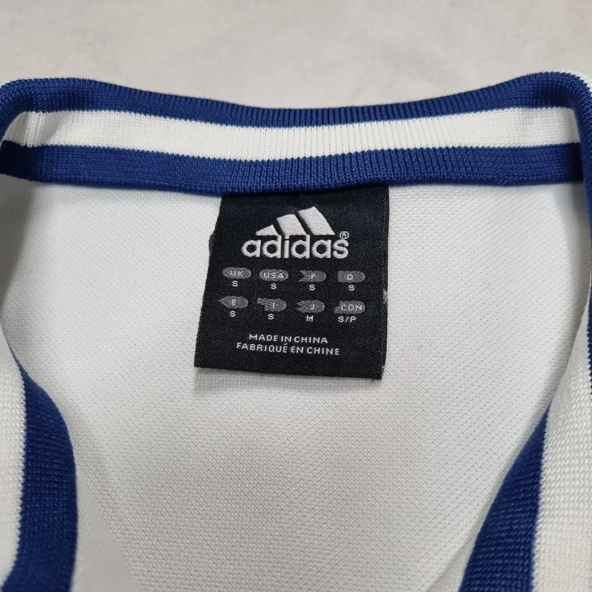 빈티지 아디다스 트랙탑 져지 - S    adidas 트레이닝 저지 자켓