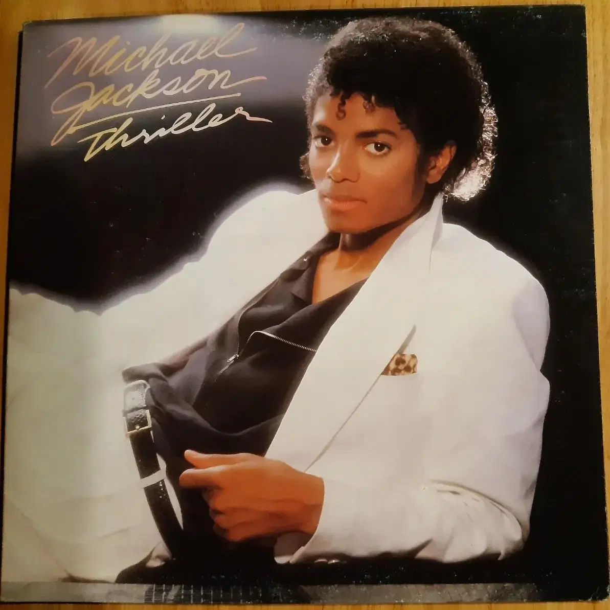 Michael Jackson thriller lp