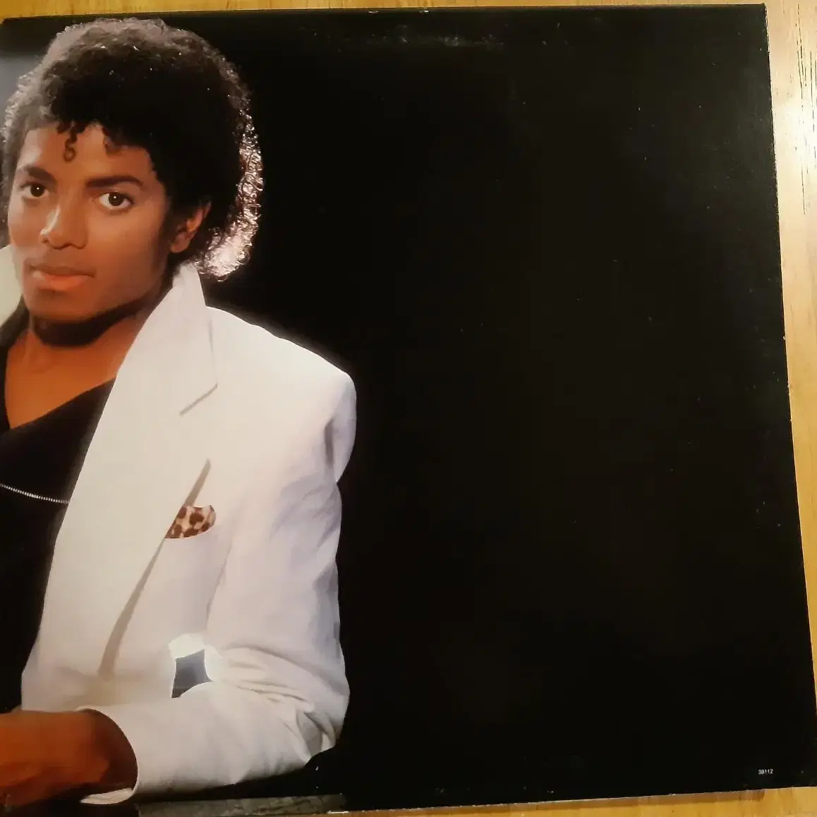 Michael Jackson thriller lp