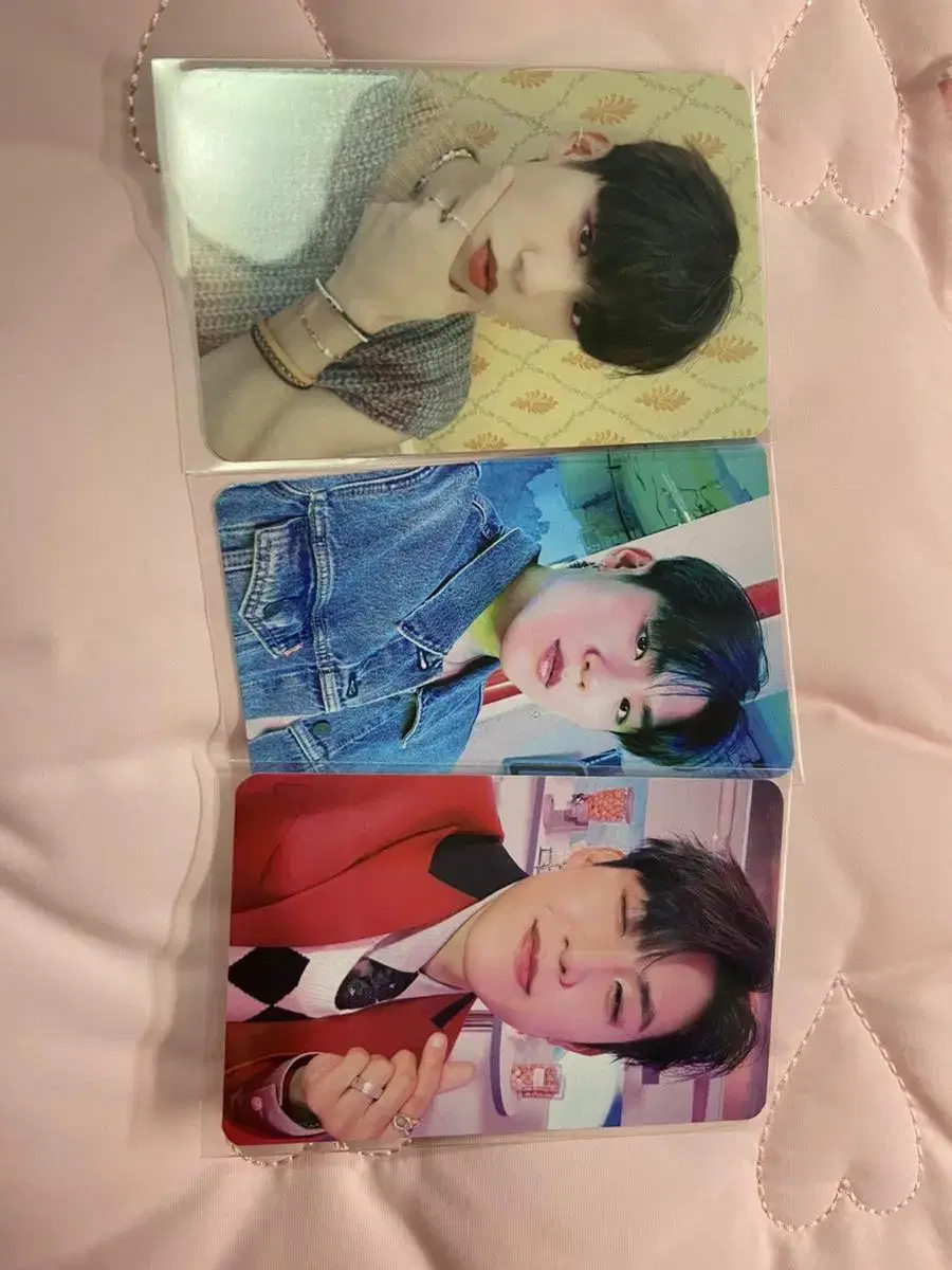 ab6ix CGV pre-order benefit photocard park woojin bulk WTS