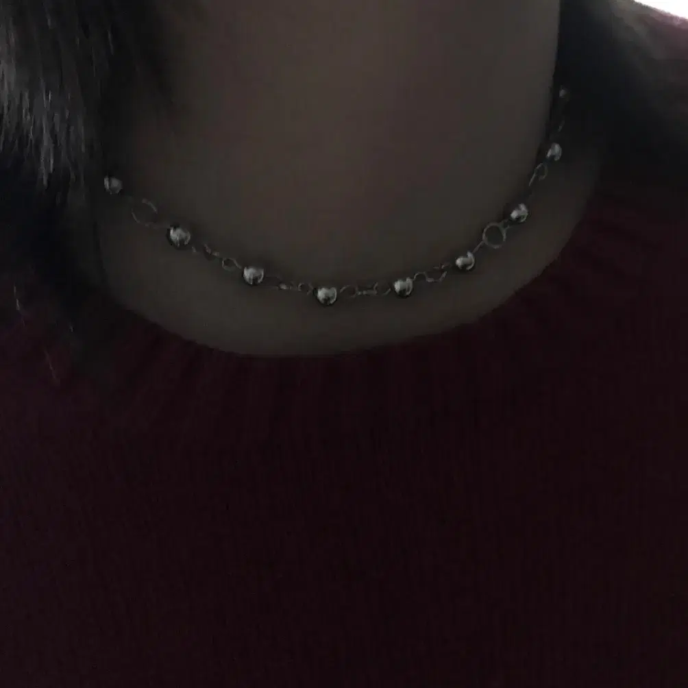 Vintage 무명 necklace y2k 빈티지목걸이