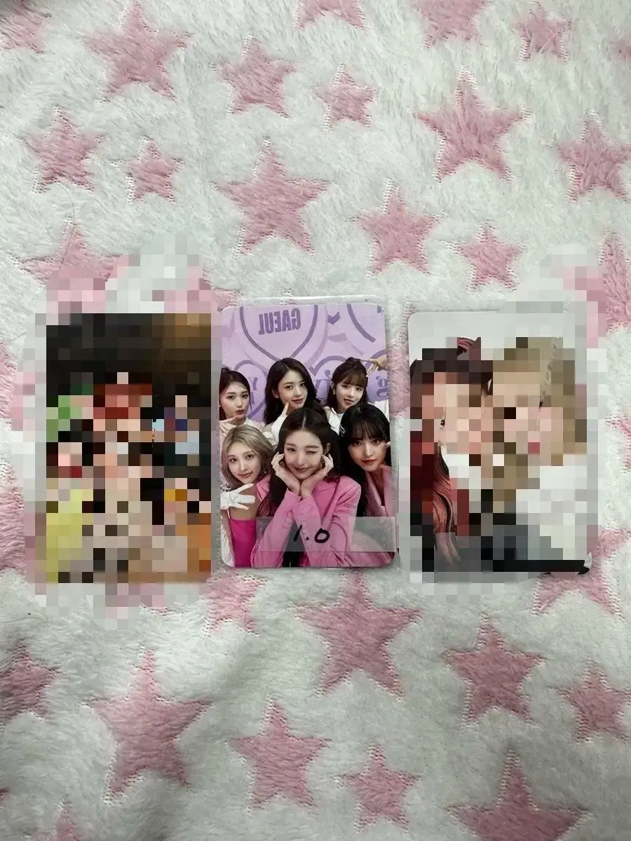 Ive been selling group photocards.