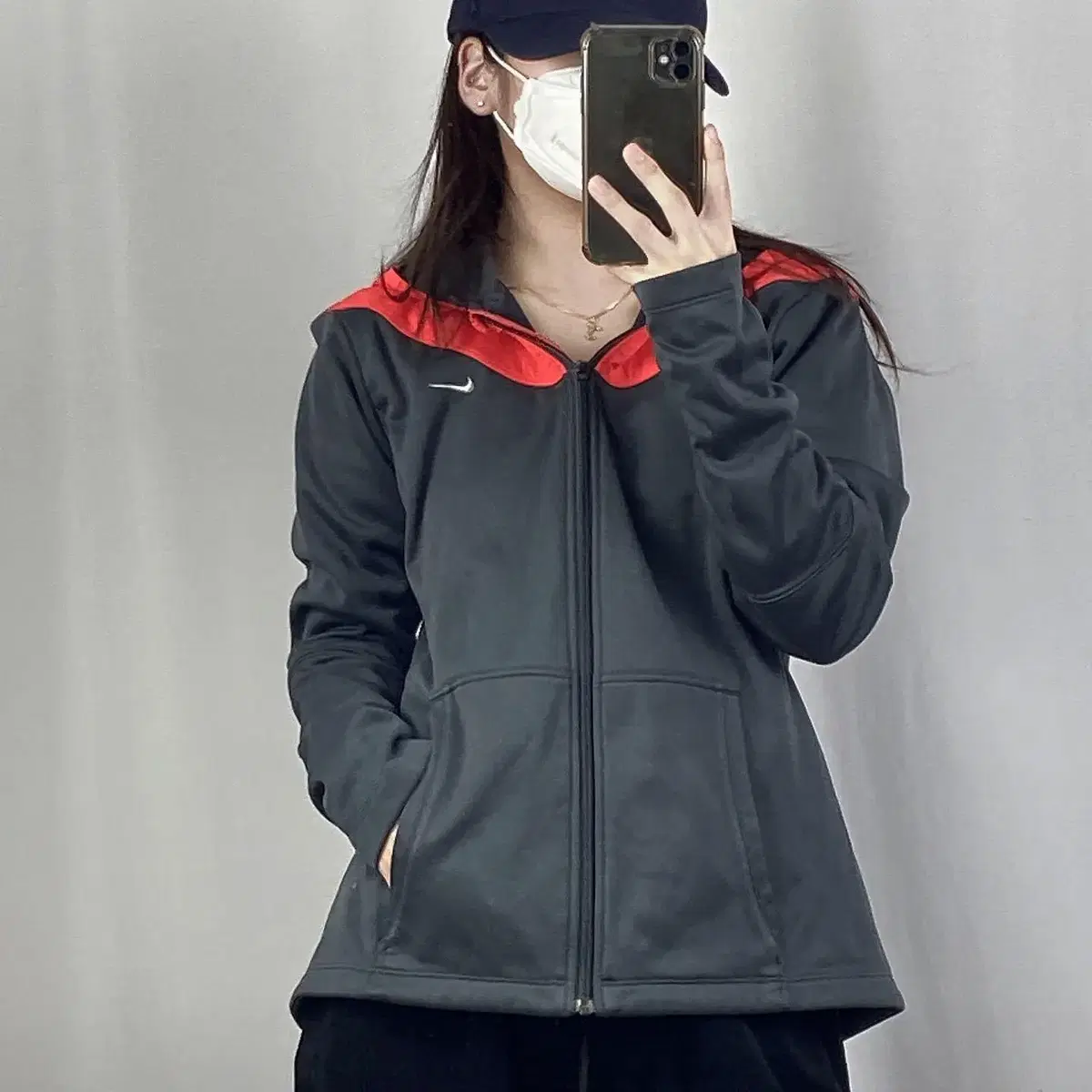 Nike Brushed Training Hoodie Zip-Up L .240319