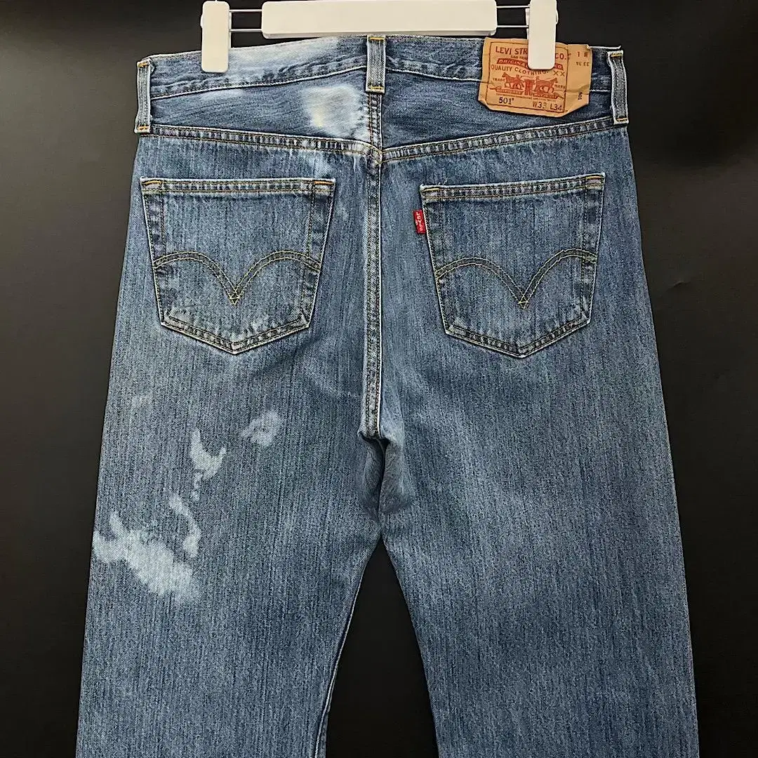 (32")Vintage Levi's 501 Jeans LE263