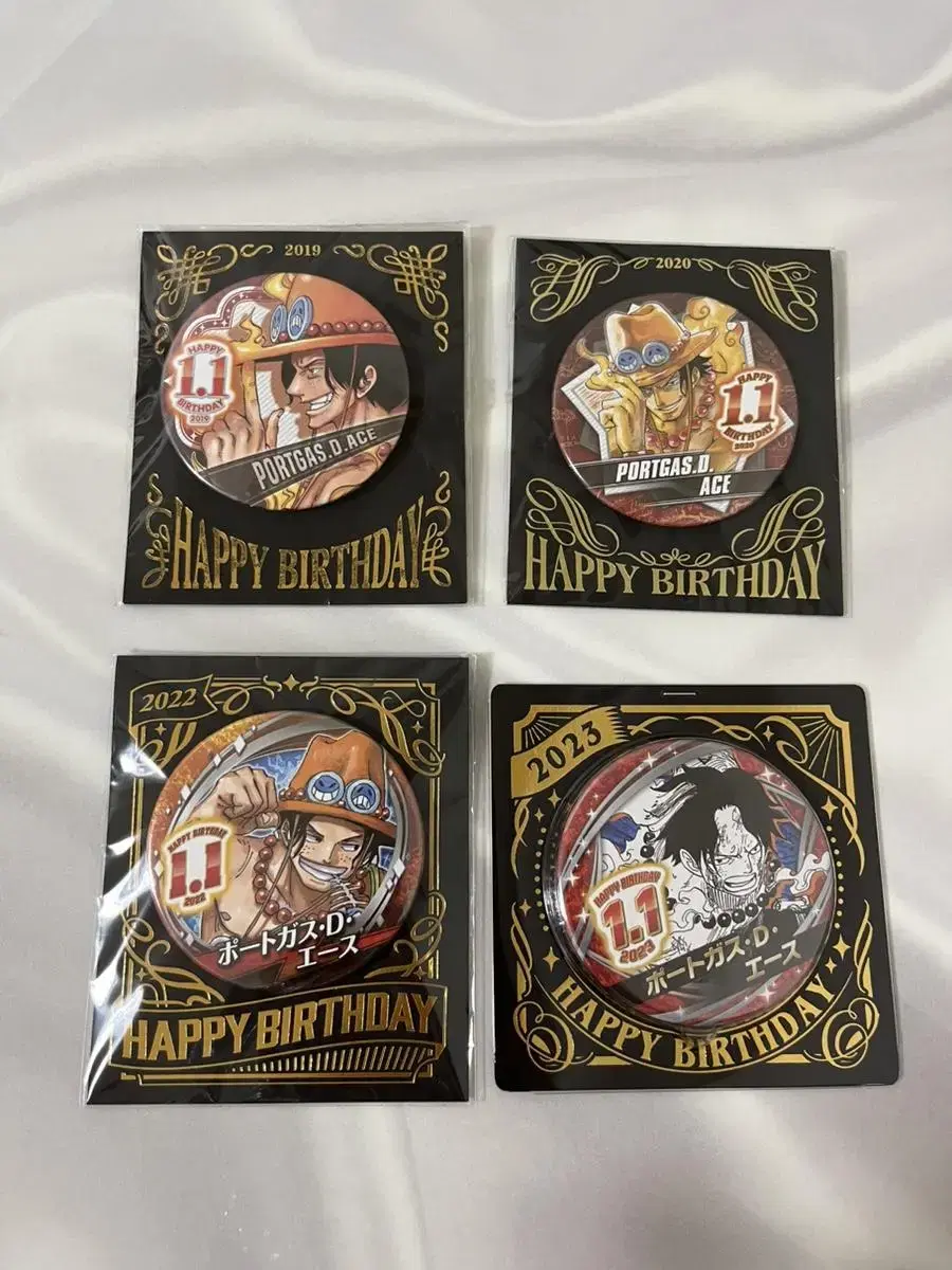 ONEPIECE Ace birthday Canbadge