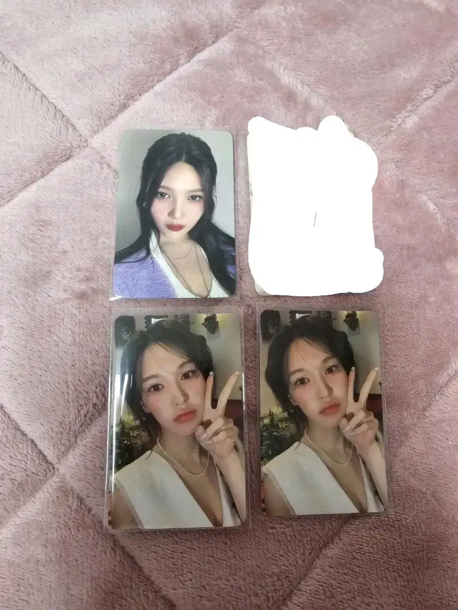 Red Velvet joy wendy photocard mmt Yongtong lightstick Wishhell