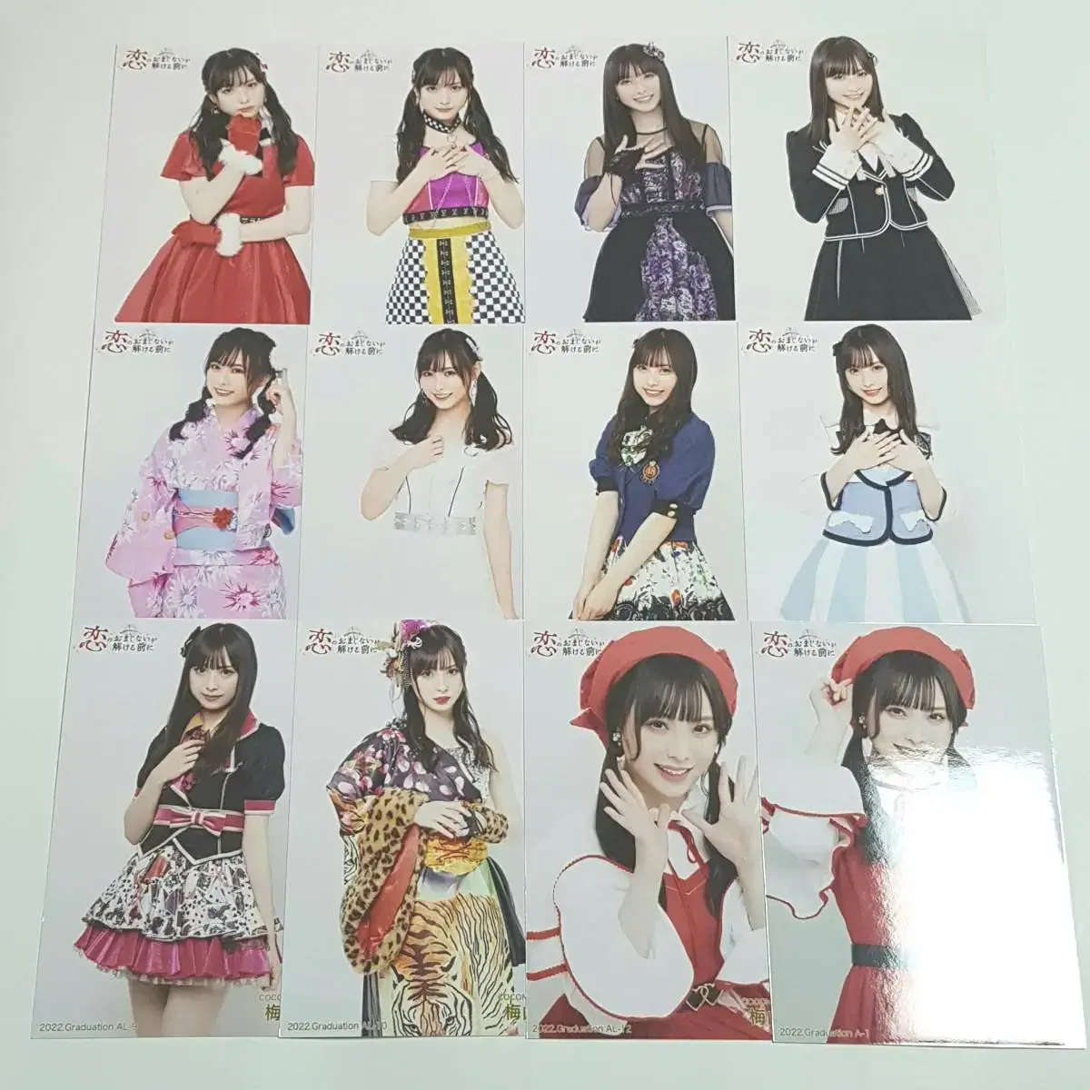 NMB48 AKB48 Umeyama cocona Graduation Concert Zolcon Biography Comp