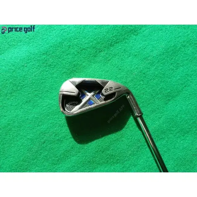 Callaway X22 NS PRO 950GH 경량스틸 4번아이언...