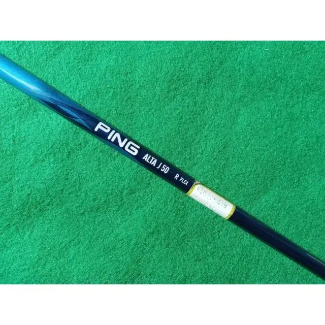 PING ALTA J50 R 알타 J50 드라이버 피팅샤프트 R