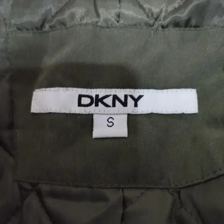 DKNY 여성 후드야상패딩사파리점퍼S