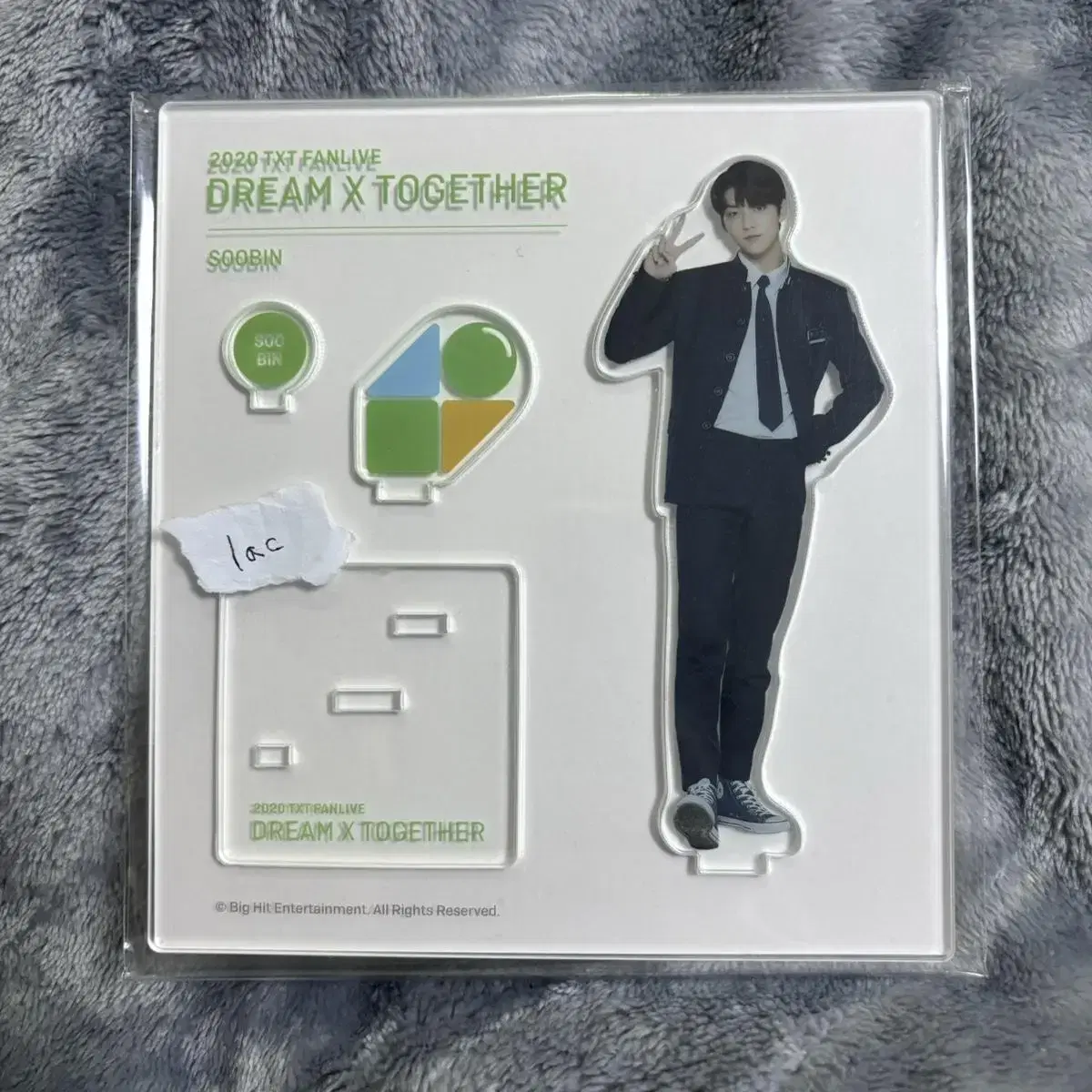 txt pala gammoa soobin acrylic stand