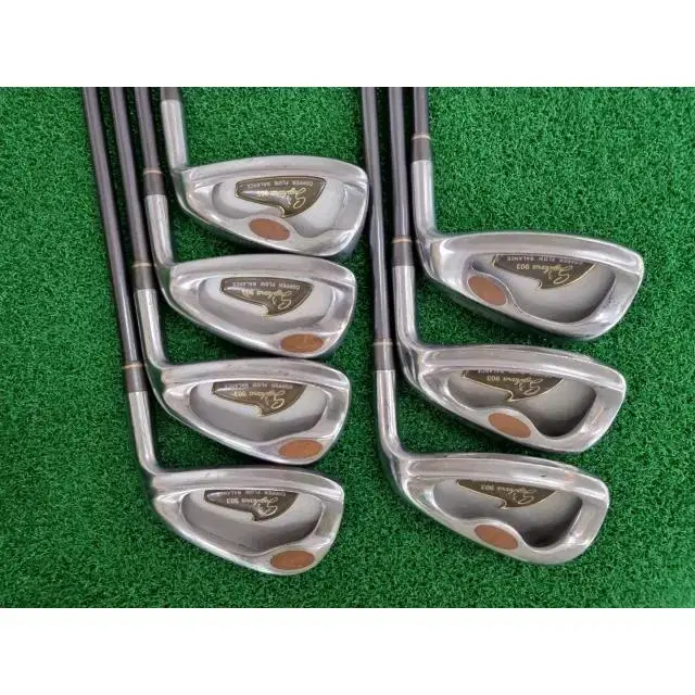 SUGARAHARA 3-9 Iron Set Carbon R2022010912514.