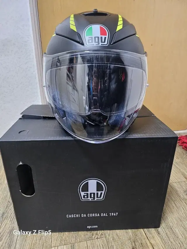 AGV K-5 JET 프로젝트 46  3.0