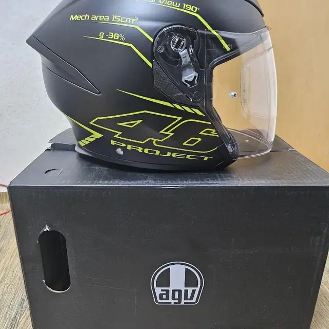 AGV K-5 JET 프로젝트 46  3.0