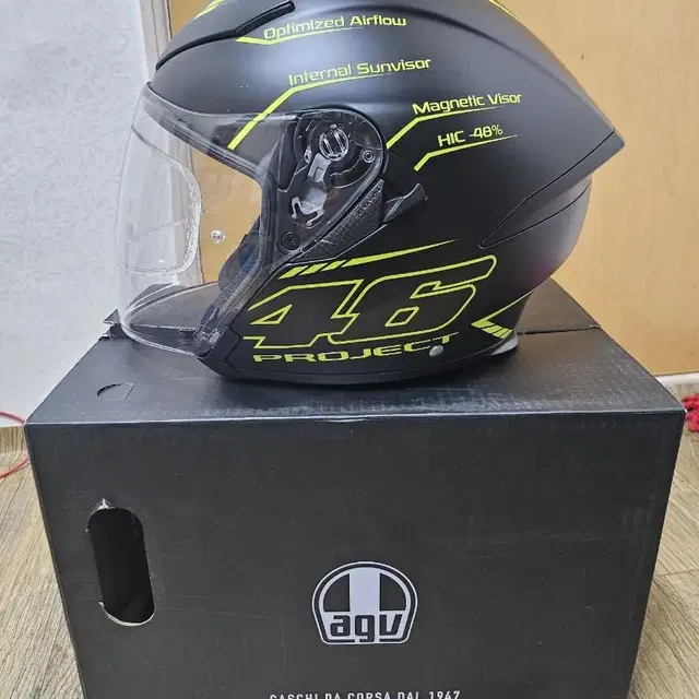 AGV K-5 JET 프로젝트 46  3.0