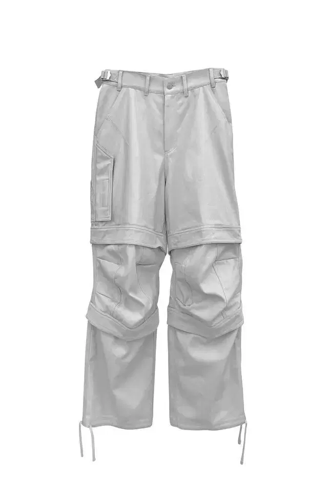 [2]Paia Archive Layered Pants White