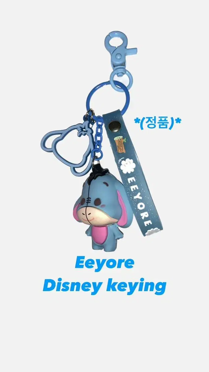 Eeyore disney keyring (Disney Eeyore keyring)