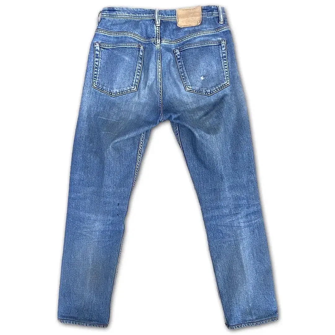 ACNE STUDIOS RIVER MID BLUE Jeans