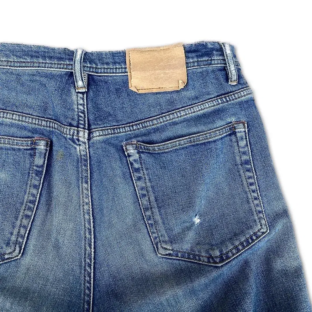 ACNE STUDIOS RIVER MID BLUE Jeans