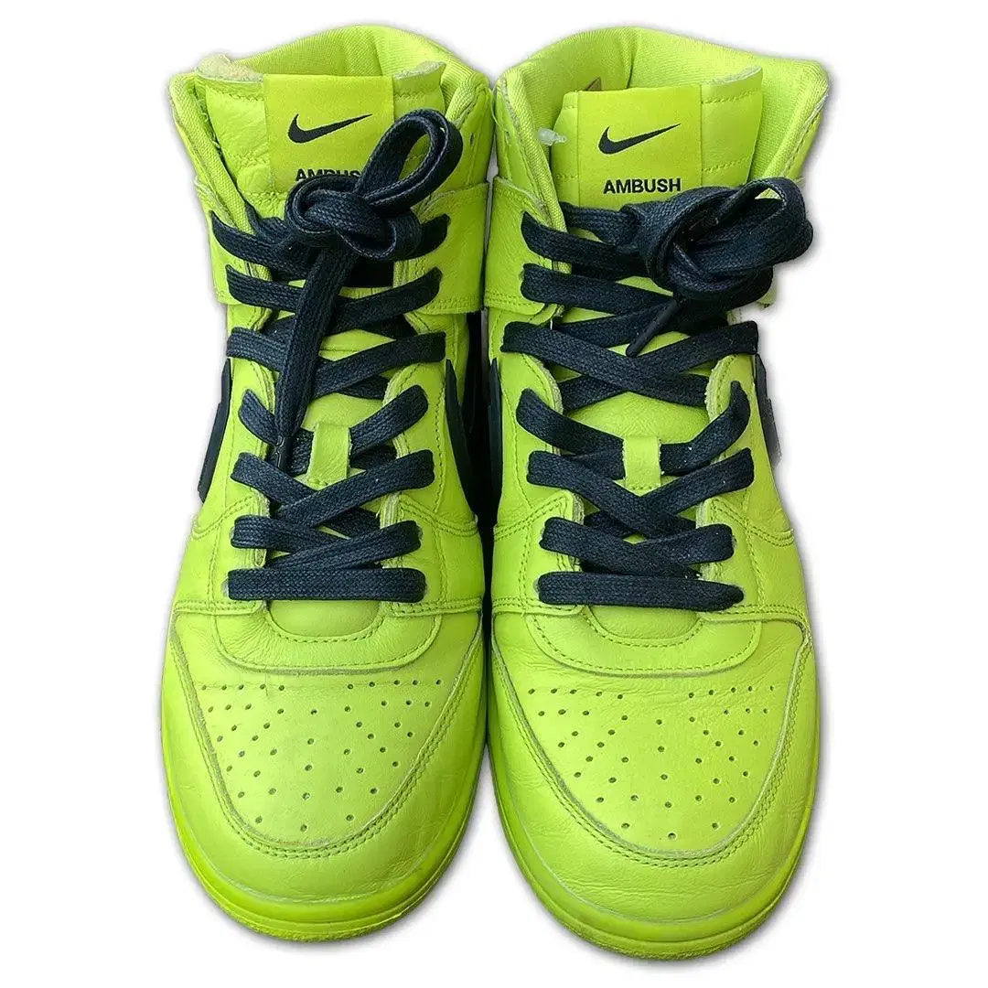 NIKE X Ambush Dunk High Flash Lime