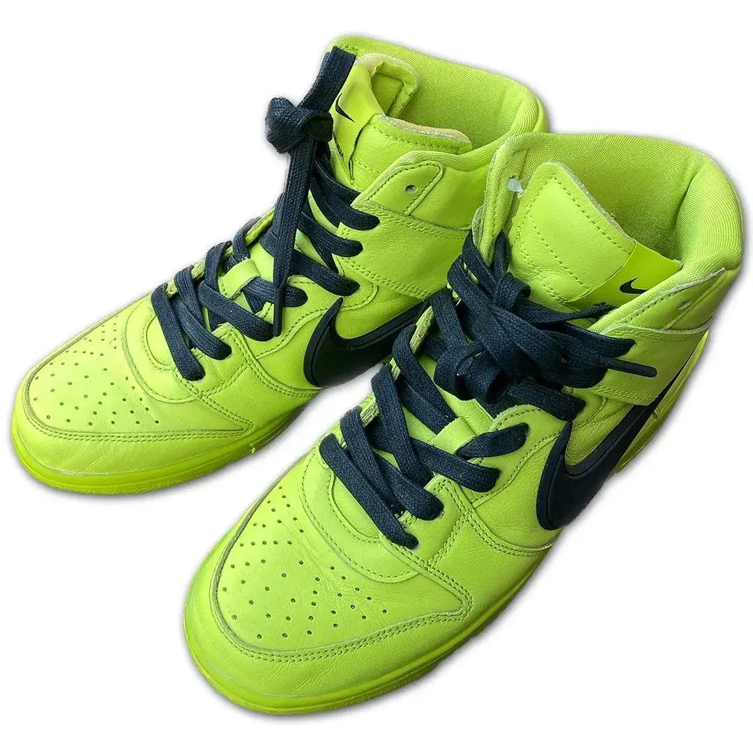 NIKE X Ambush Dunk High Flash Lime