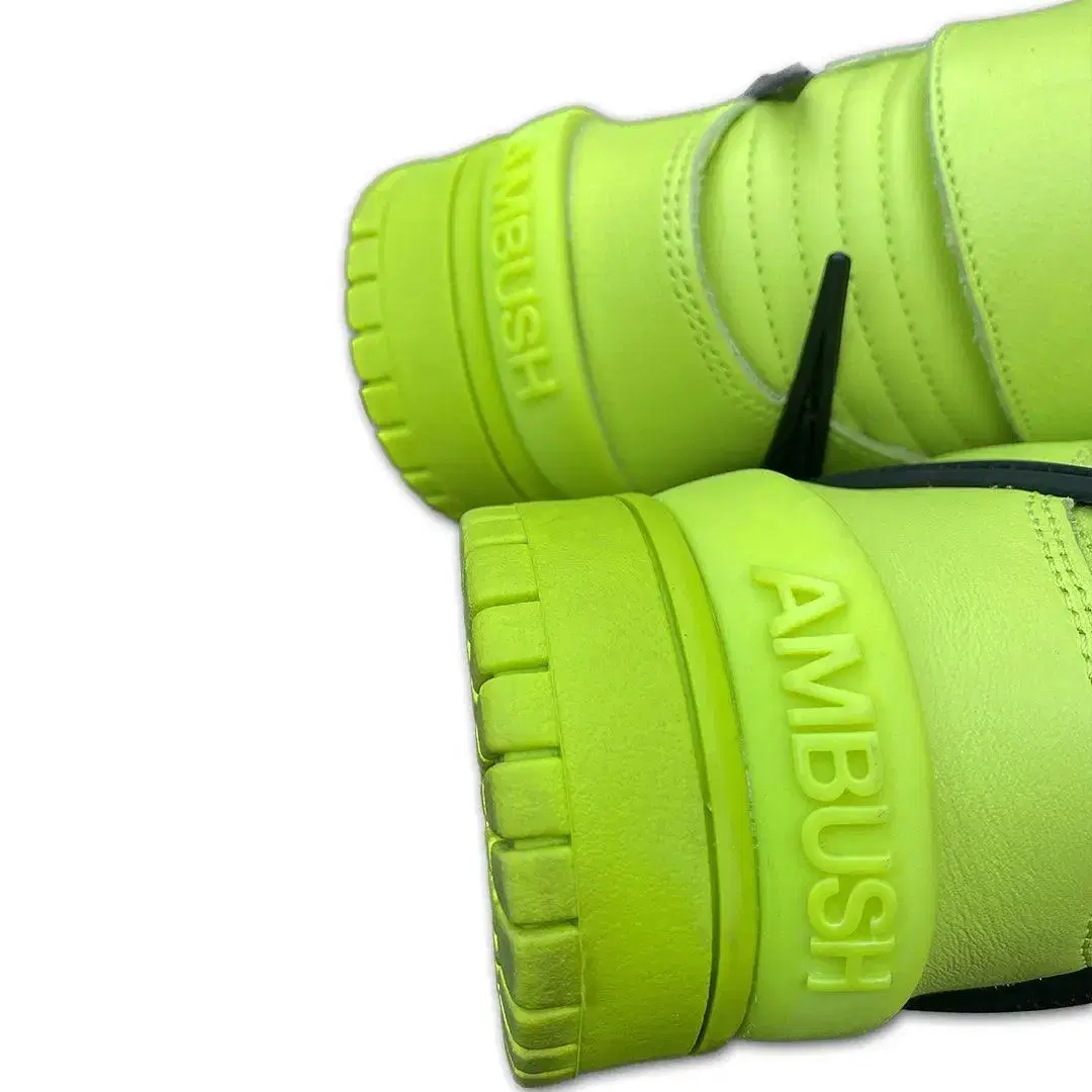 NIKE X Ambush Dunk High Flash Lime