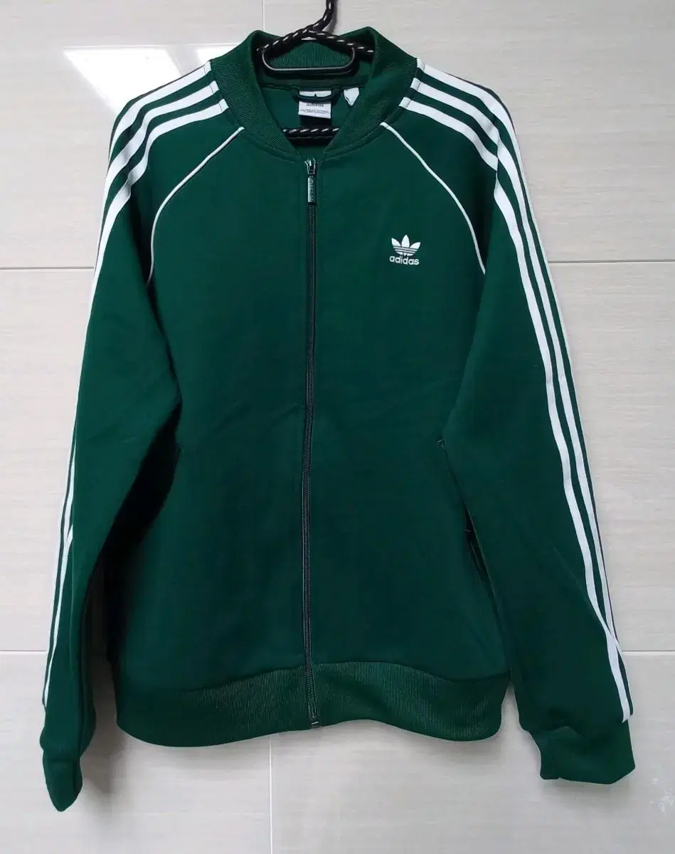 Adidas Europa Ultra White Green Track Top Jersey Zip Up 95/M