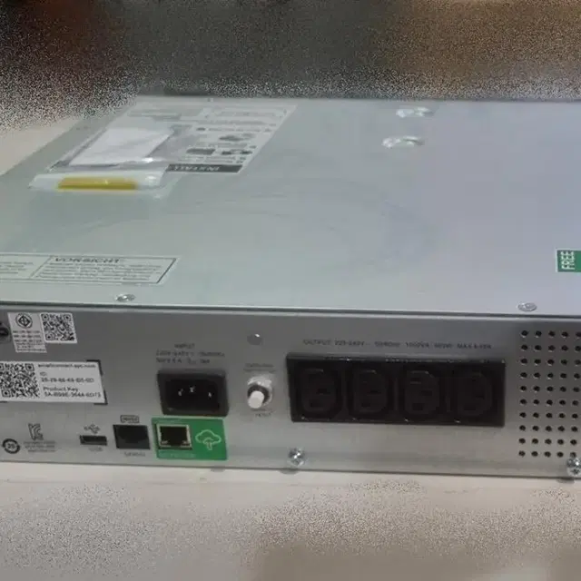 APC SMC1000I-2UC UPS 무정전 전원장치