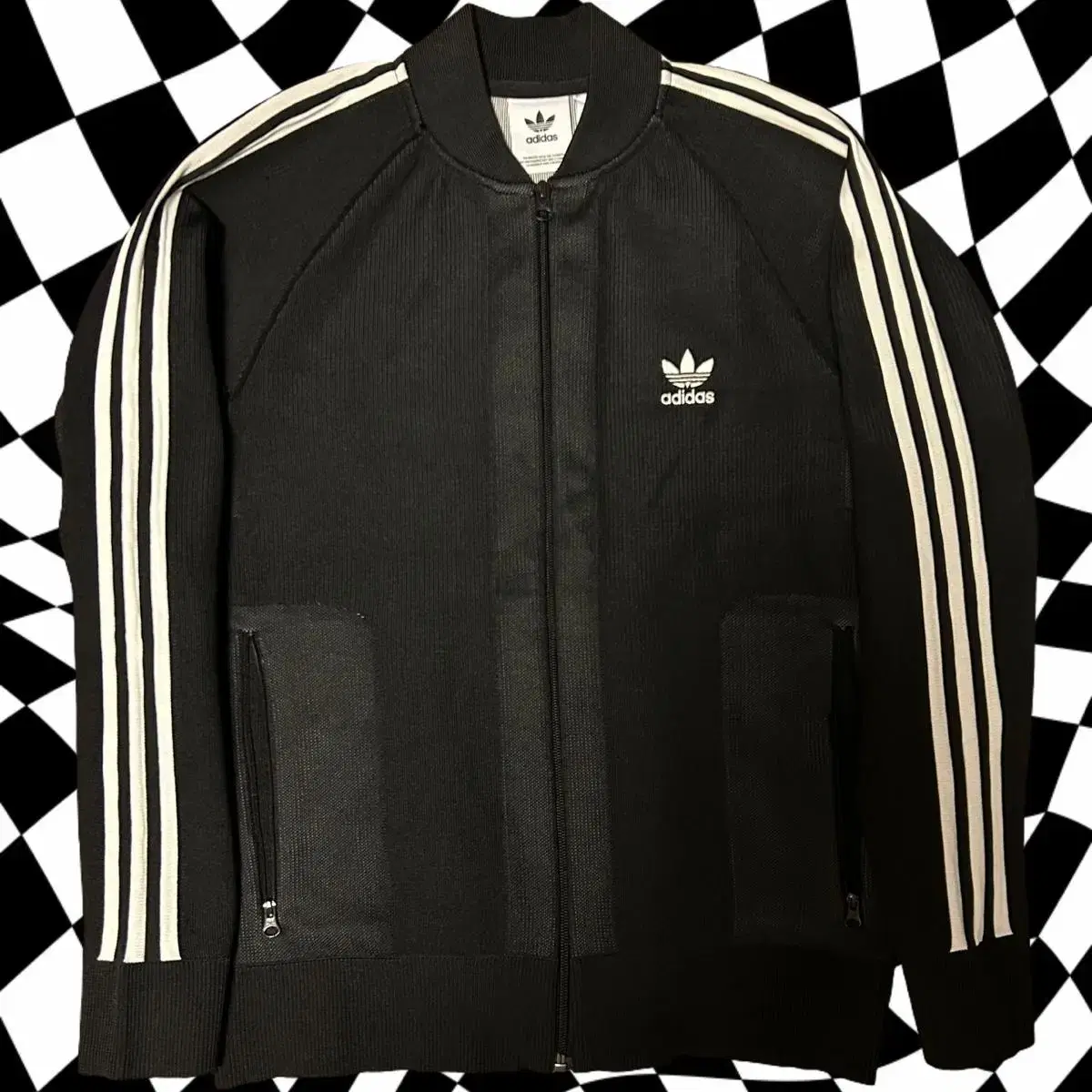 bf knit track top