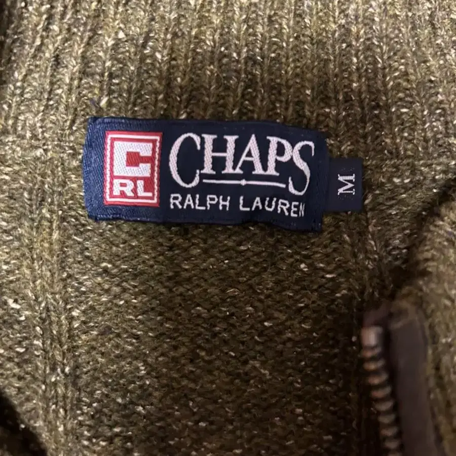 Chaps ralph lauren 반집업 니트