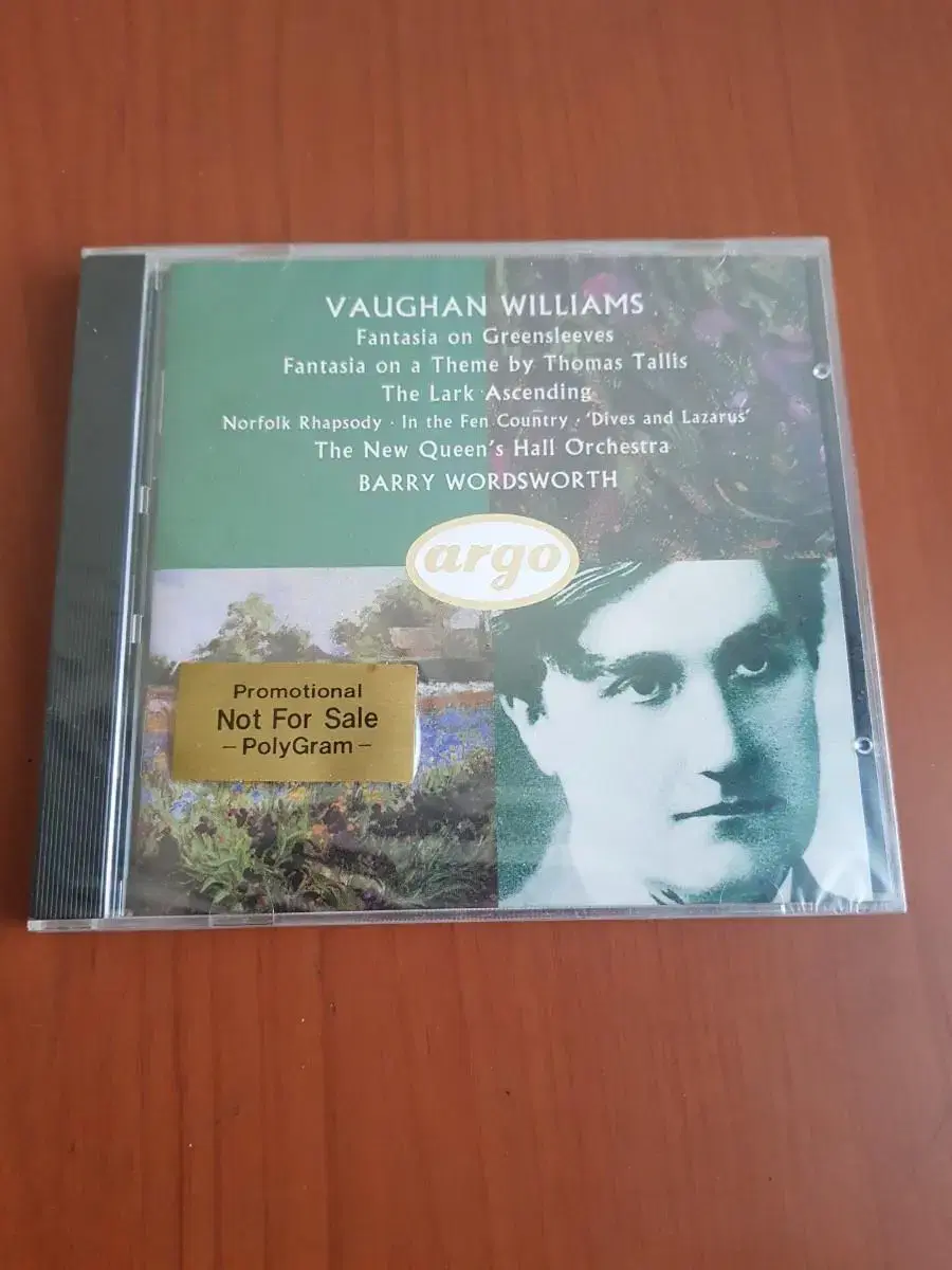 Vaughan Williams 관현악작품집 미개봉 클래식씨디 클래식cd