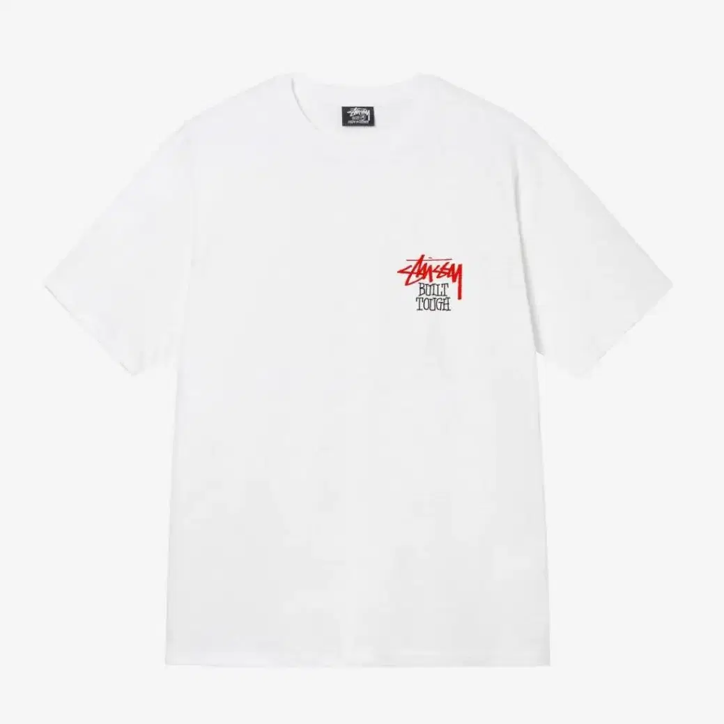 Stussy 스투시 빌트 터프 반팔티 미디움