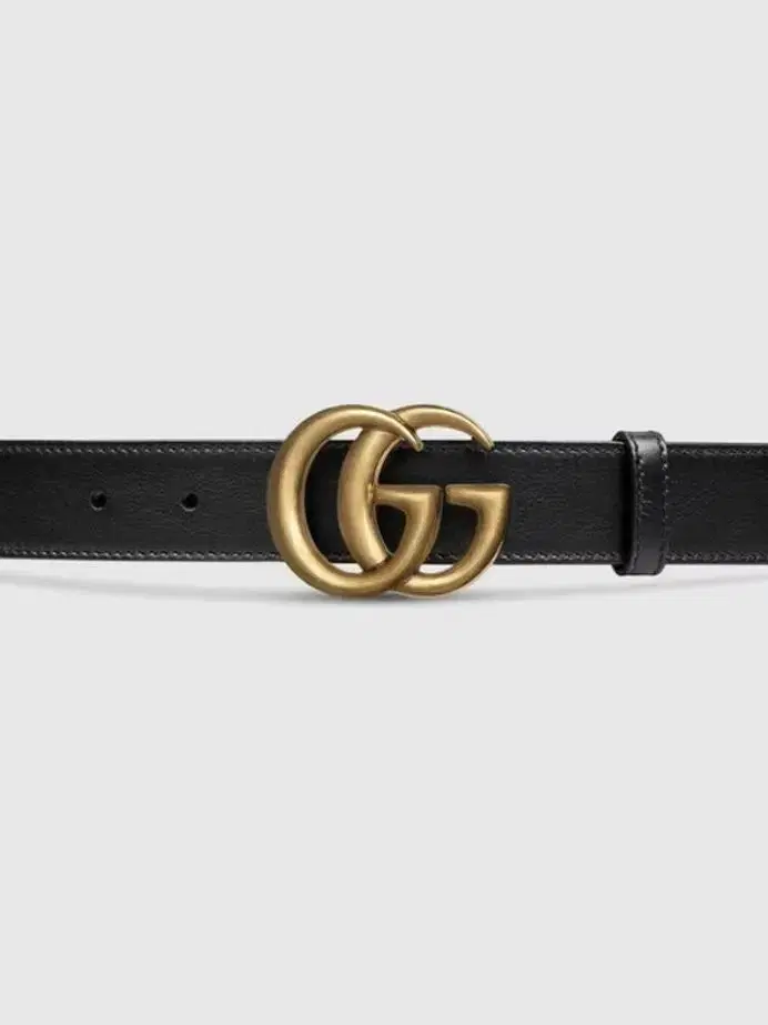 GUCCI GG MAMMOTH BELT