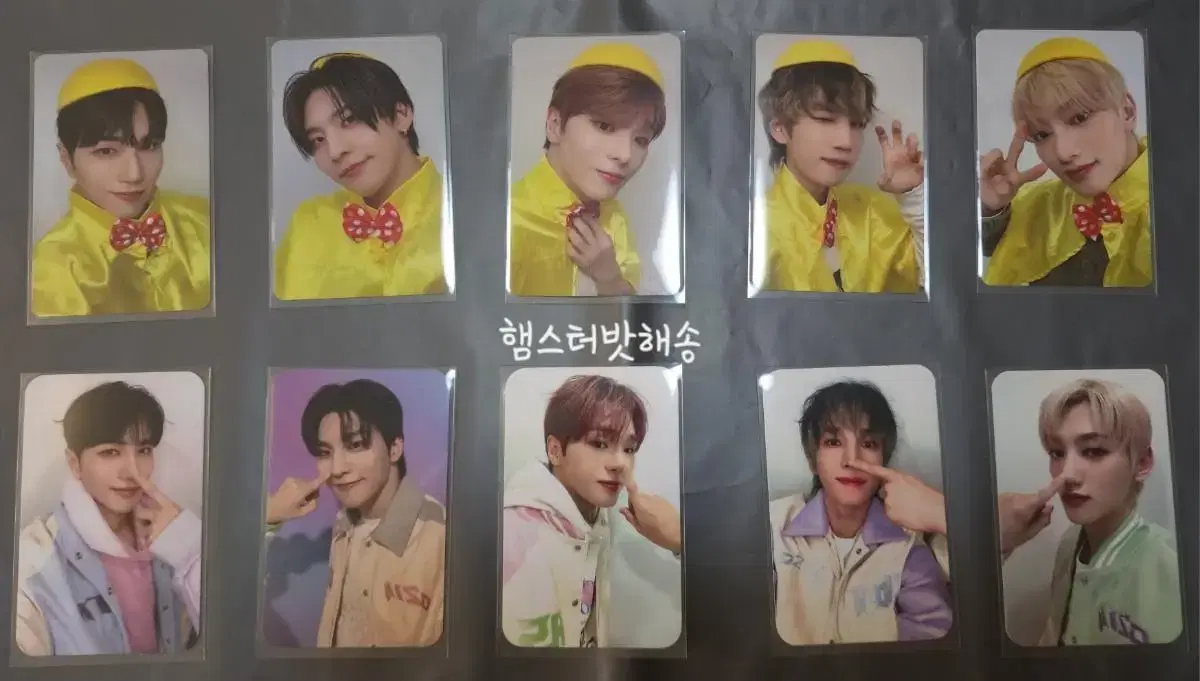 Vanner unreleased photocard (children, membercock, soundwave ld)