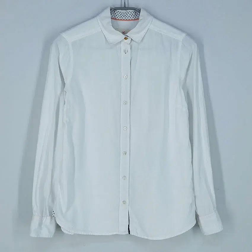 LINDEX Men's cotton shirtNavy white36 (HU22008)