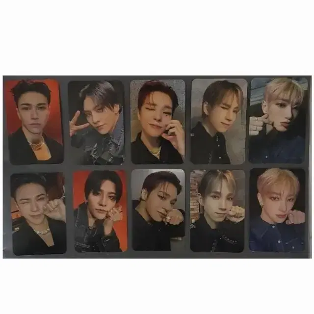 Vanner Flavors Album Photocard