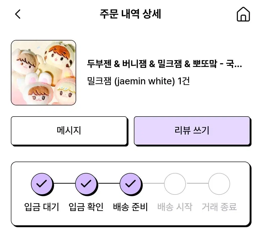 nct dream jaemin doll milkjam