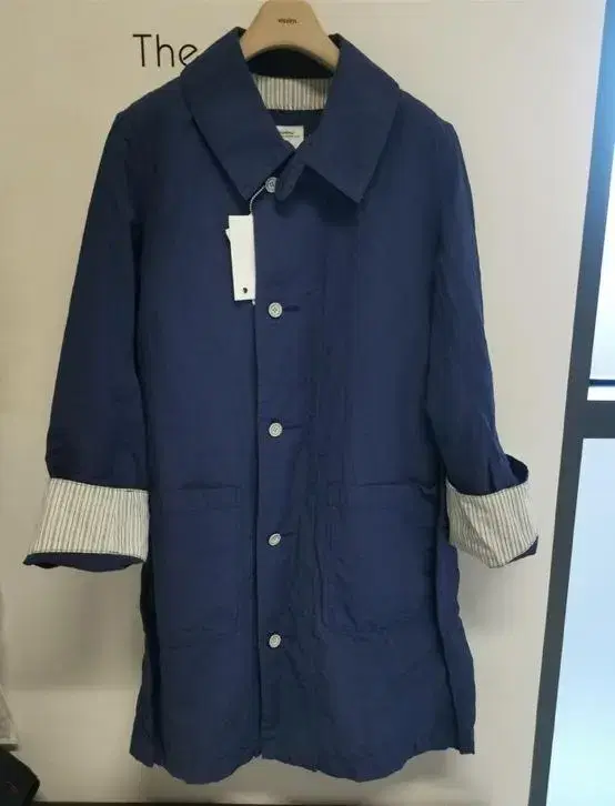 Bizbeam19SS Greek Monkey Coat[2]Navy