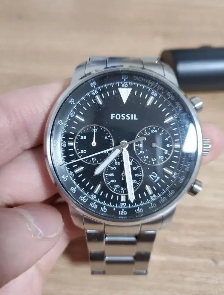 fossil 메탈 시계 판매합니다.