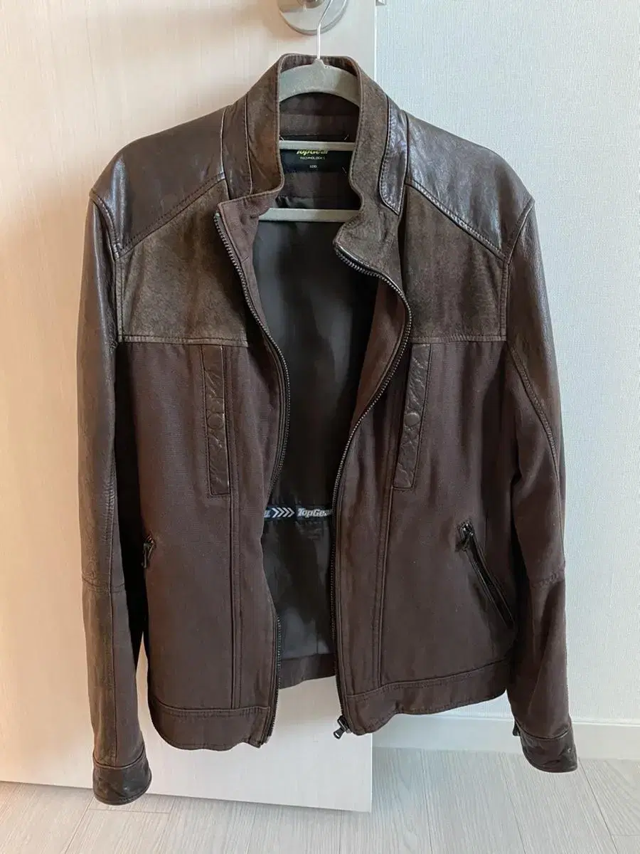 Top Gear Leather Jacket