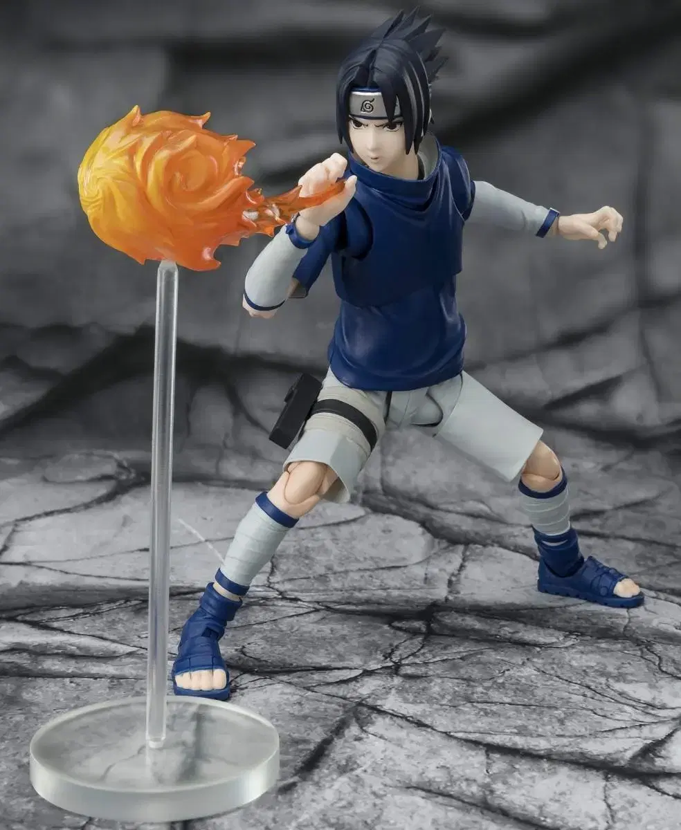 SH Figuarts Uchiha Sasuke SHF Figures The genius ninja with Uchiha's blood in his veins